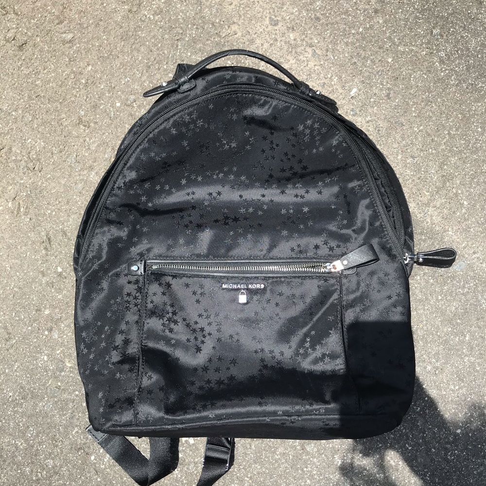 COPY - Michael Kors Black Backpack